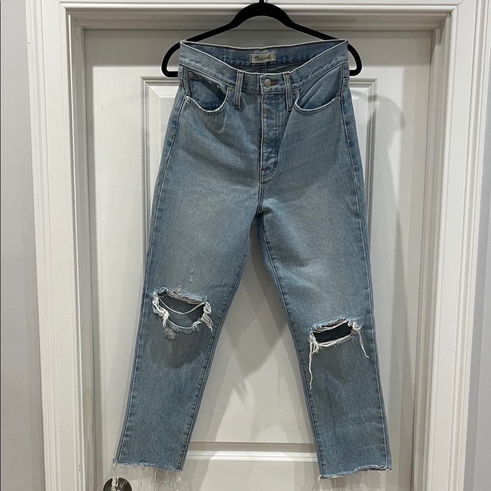 Madewell Classic Straight Jean